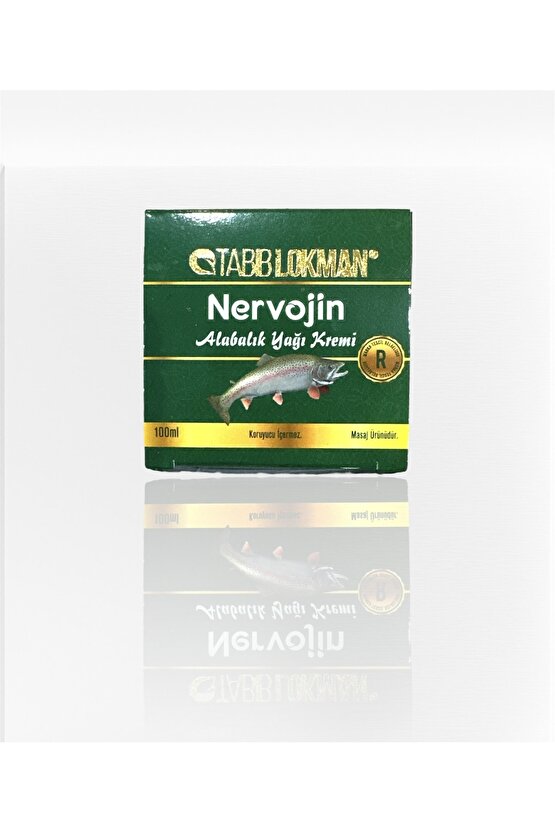 10adet Nervojin Alabalık Yağı Kremi 100ml