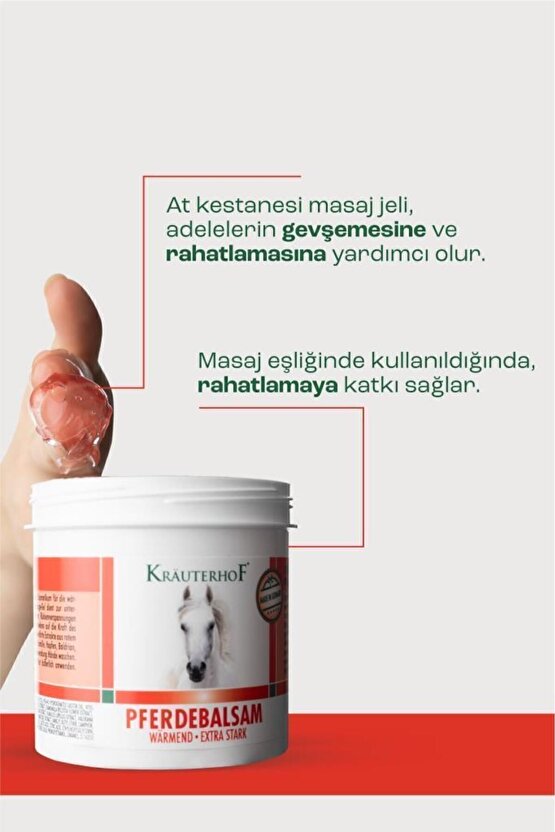 At Kestanesi Masaj Jeli 100 ml X2 Adet