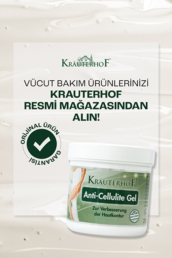 Selülit Karşıtı Jel 250 ml