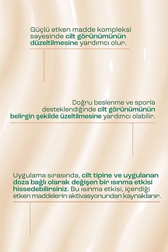 Selülit Karşıtı Jel 250 ml