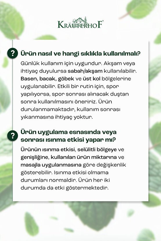 Selülit Karşıtı Jel 250 ml