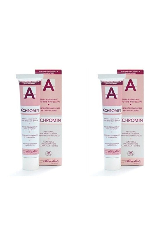 2 Adet Leke Karşıtı Beyazlatıcı Krem 2x45 ml