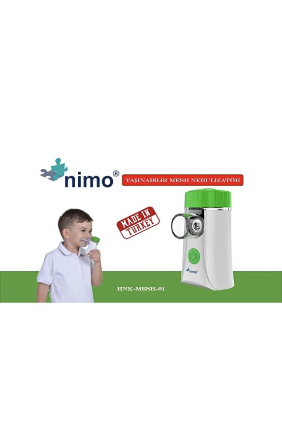 Taşınabilir Mesh Nebulizator