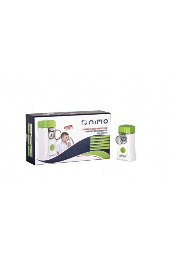 Taşınabilir Mesh Nebulizator