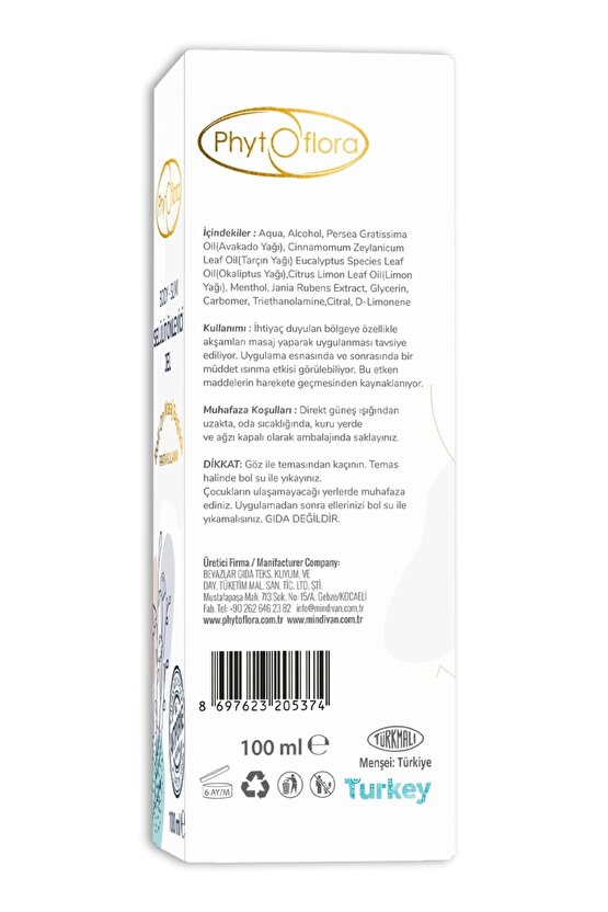 2 Adet Roll-on Masaj Başlıklı Selülit Ve Çatlak Jeli
