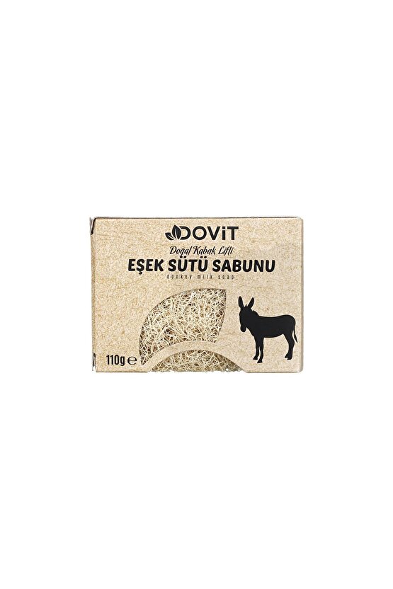 Doğal Kabak Lifli Eşek Sütü Sabunu