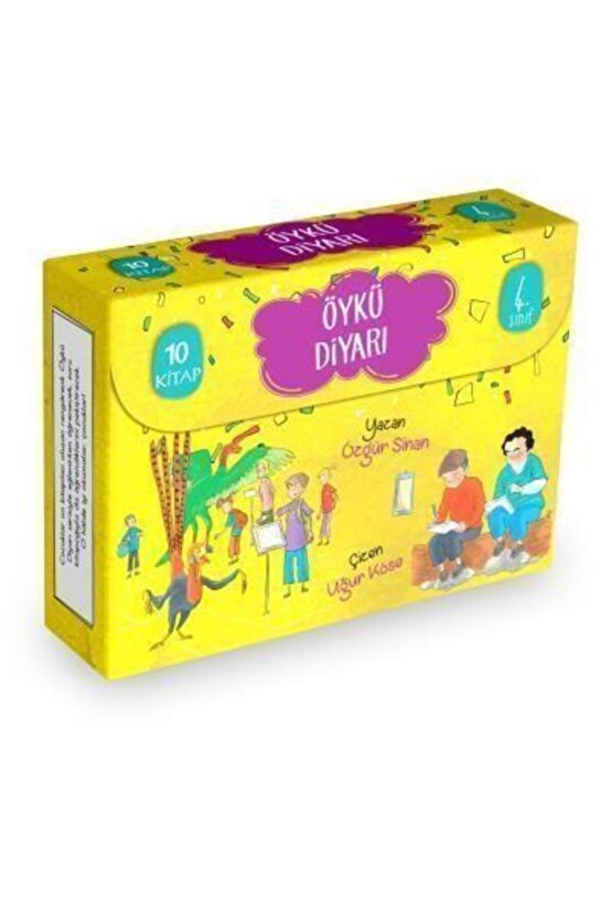 Öykü Diyarı 4. Sınıf (10 Kitap Takım)