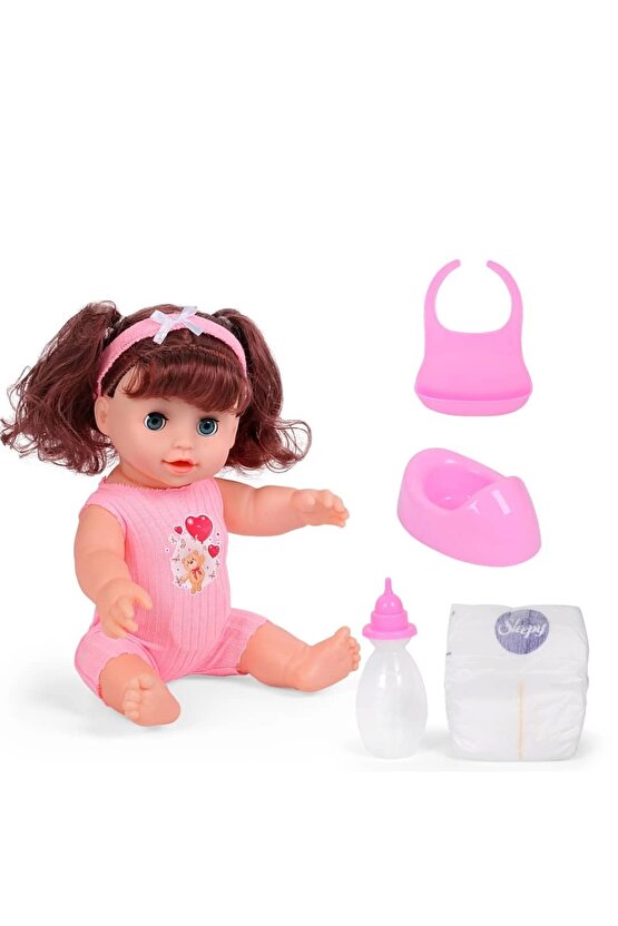 Maide Altını Islatan Et Bebek - Oyuncak Altını Islatan Bebek - Su Içen Bebek - Altına Işeyen Bebek -