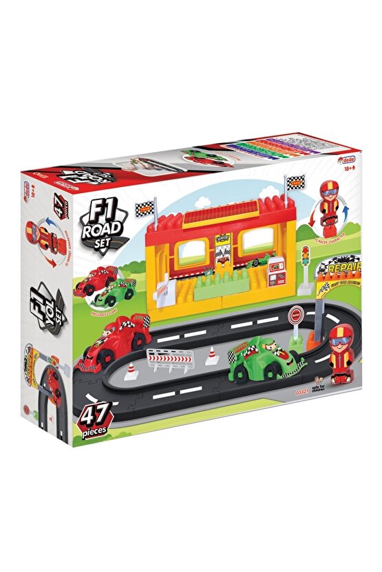 F1 Yol Seti 46 Parça 03321