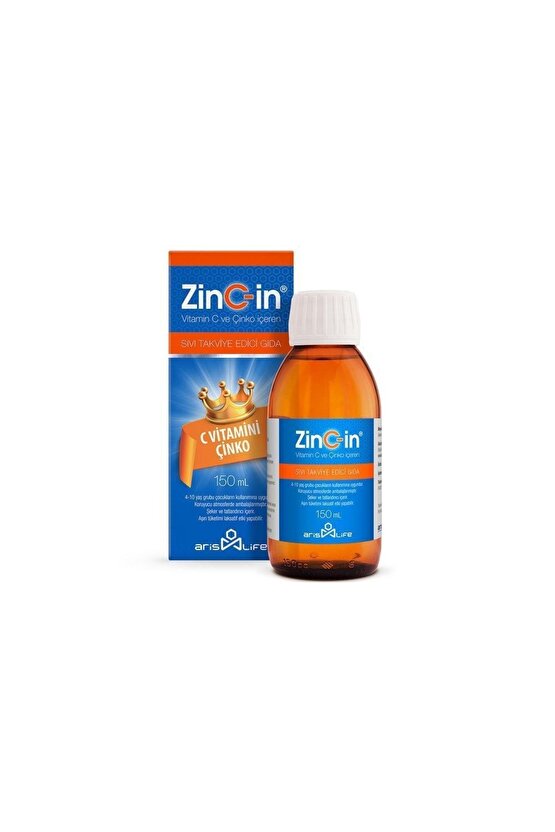 Zinc-ın Şurup 150 Ml