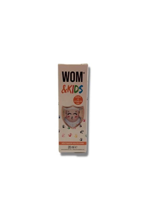 & Kids Hamile Ve Çocuklar Için Ağız Bakım Solüsyonu 20 ml