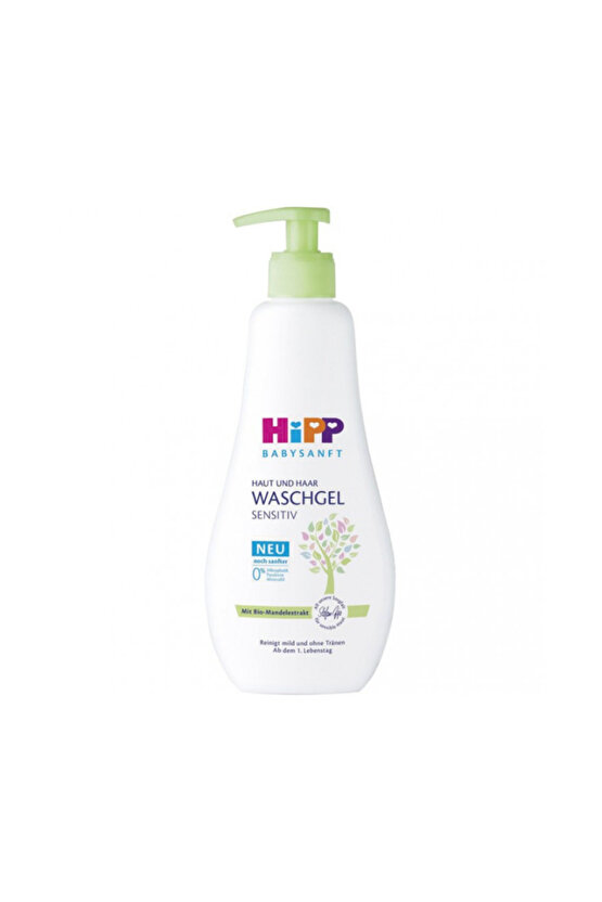 Bebek Saç ve Vücut Banyo Jeli 400 ml