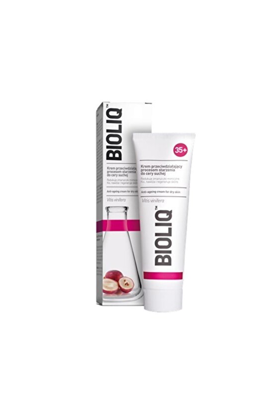 35+ Kuru Ciltler Için Yaşlanma Karşıtı Krem 50 Ml
