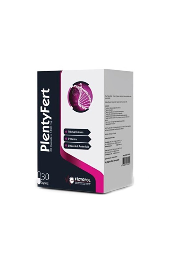 Plentyfert For Woman 30 Tablet