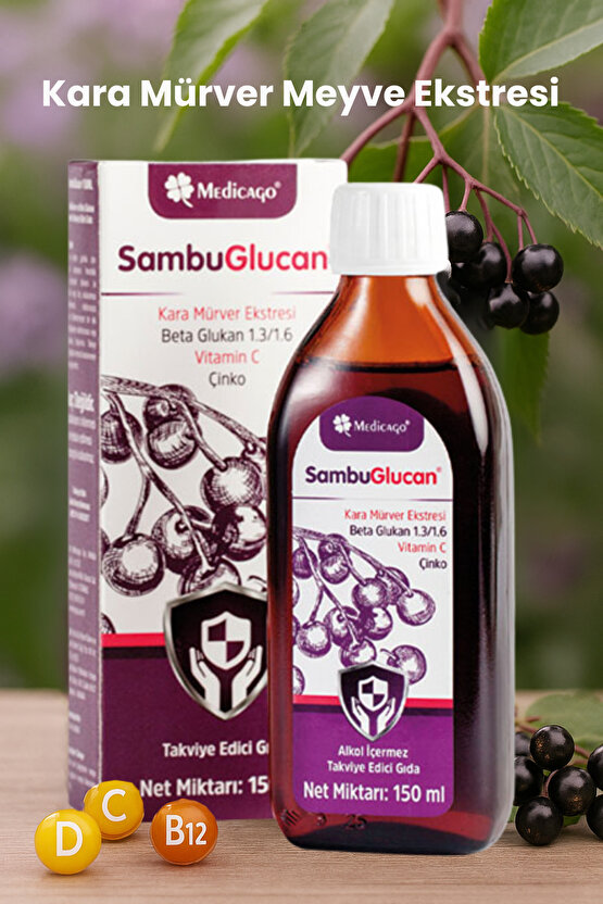 SambuGlucan Şurup 150 ml
