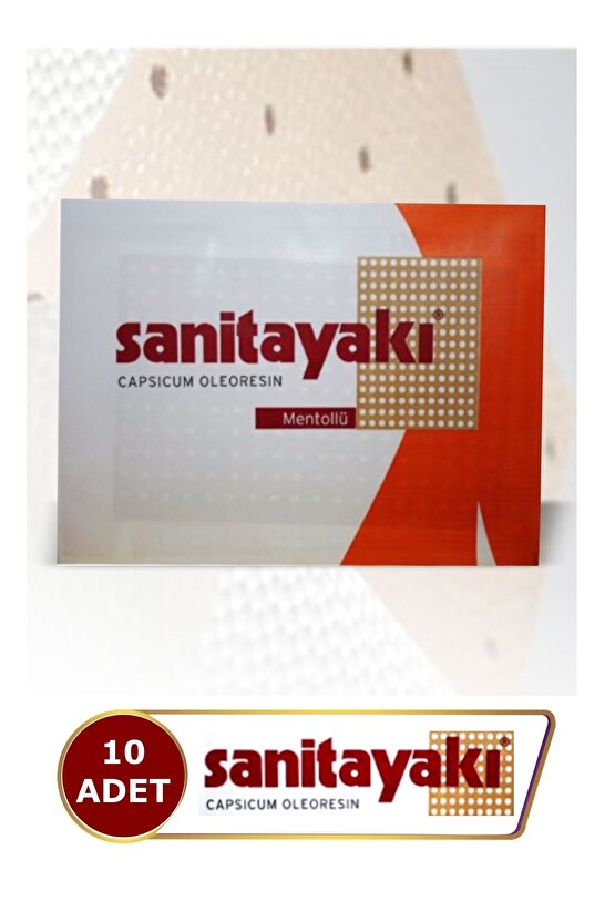 Yakı Bandı 12 X 17 Cm. 10 Adet.