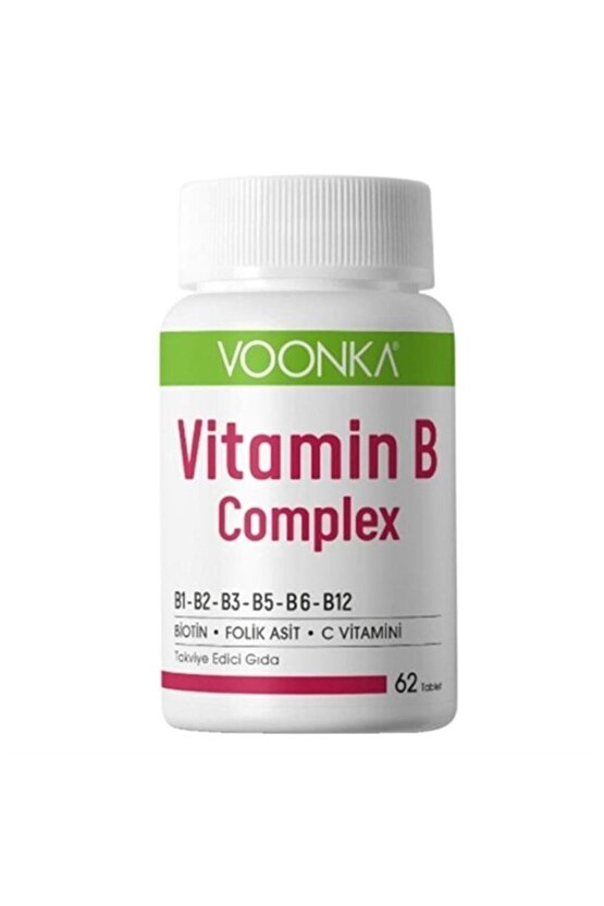 Vitamin B Complex 62 Tablet