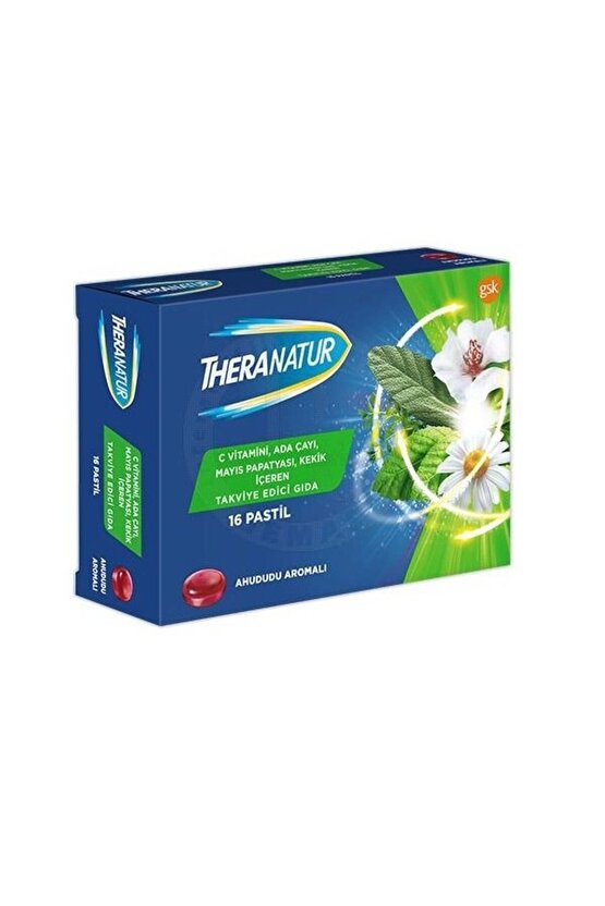 Ahududu Aromalı 16 Pastil