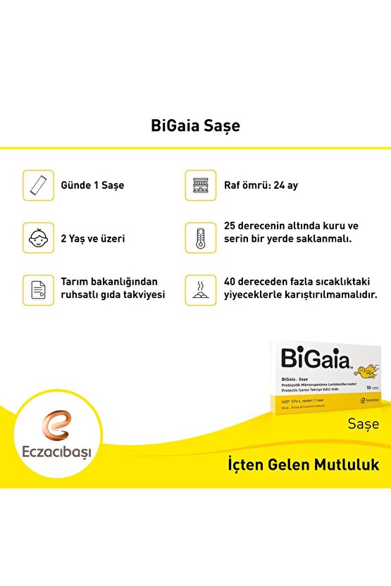 Probiyotik 10 Adet Saşe