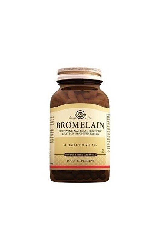Bromelain 150mg 60 Kapsül