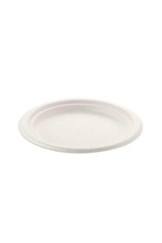 Ekolojik Karton Tabak 22 cm Baskısız 50li
