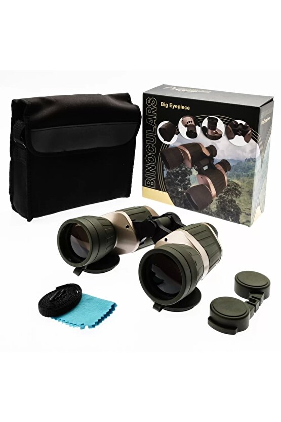 20x50 Işıklı Perma Focus Otomatik Netleme Telemetre 1000m56m