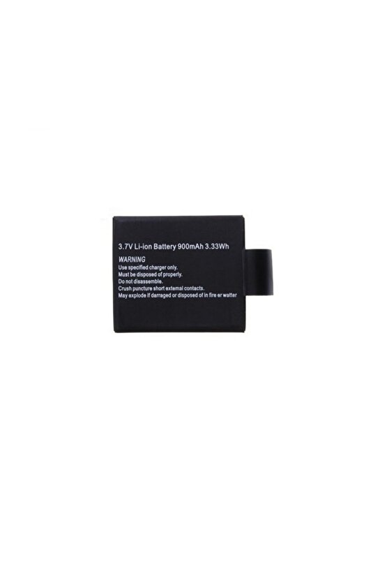2 Adet Batarya Sjcam Aksiyon Kamera Bataryası Sj4000 3.7v 900mah 3.33wh