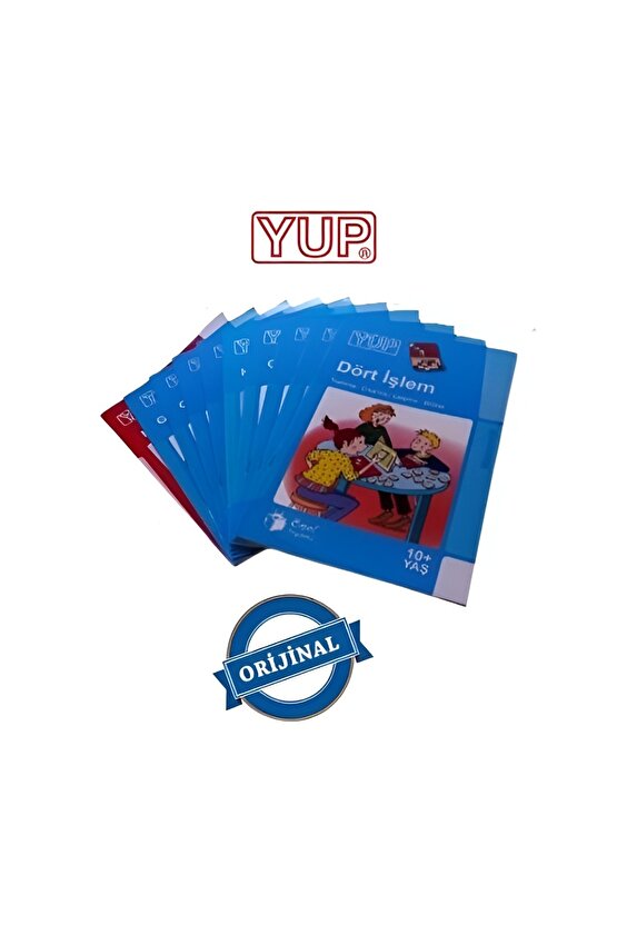 YUP 10+ Yaş Eğitim Seti ( Kontrol Kutusu Dahil Değildir)