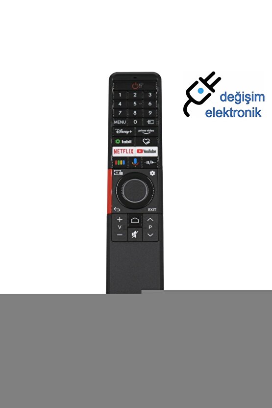 T C L Rc901V Fmr3 Uyumlu Android Led Tv Kumandası