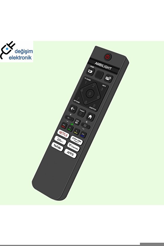 Philip s 65Pus8009 4K Ambilight Tv Kumandası