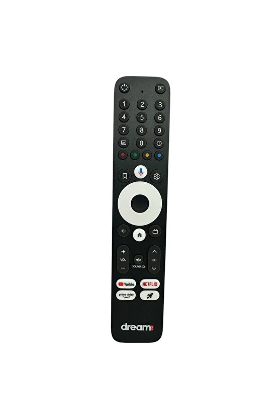 Nova Androidbox Kumandası Orjinal Logolu - Ses Komutsuz