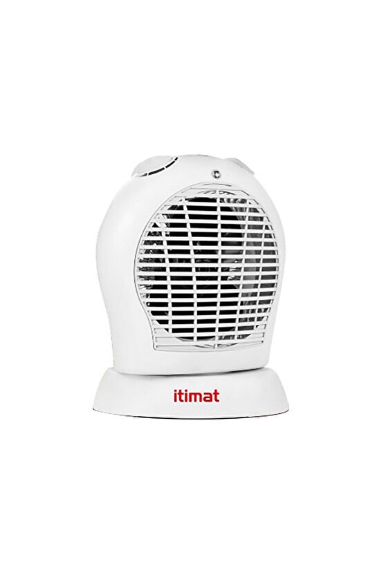 10651 Oval Turbo Fanlı Isıtıcı