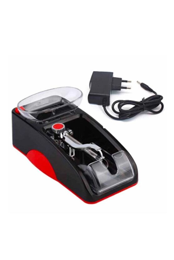 Slim Ince Sarım 6.5 Mm Elektrikli Sigara Sarma Makinesi