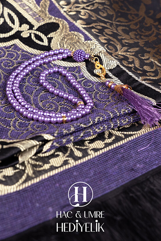 Tesbih Seccade Seti | Seccade Seti | Hediyelik Seccade | Hac Umre Hediyesi | Umre Dönüşü Hediye