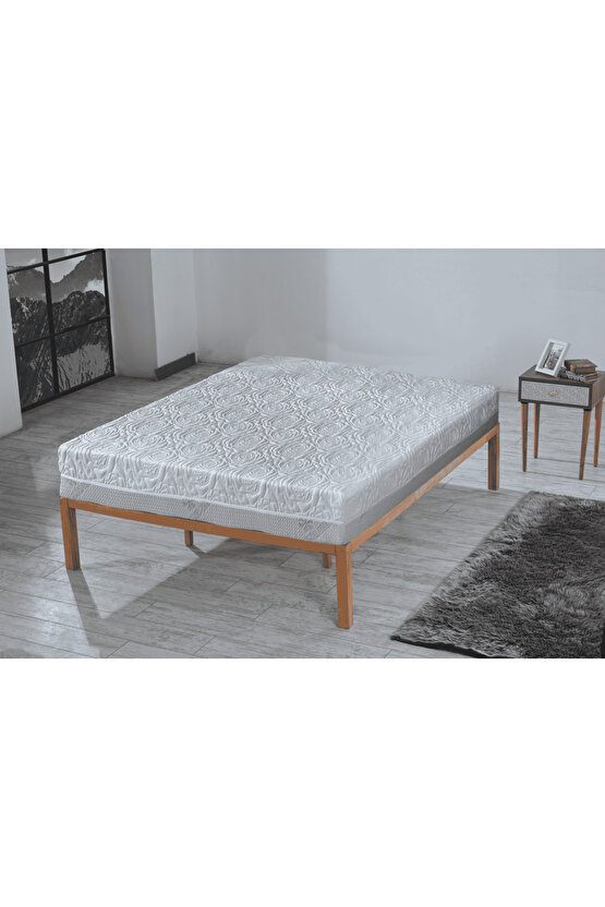 FRESH Yazlık & Kışlık Çift Taraflı Yatak -Çıkarılabilir ve Yıkanabilir Fermuarlı Kılıflı