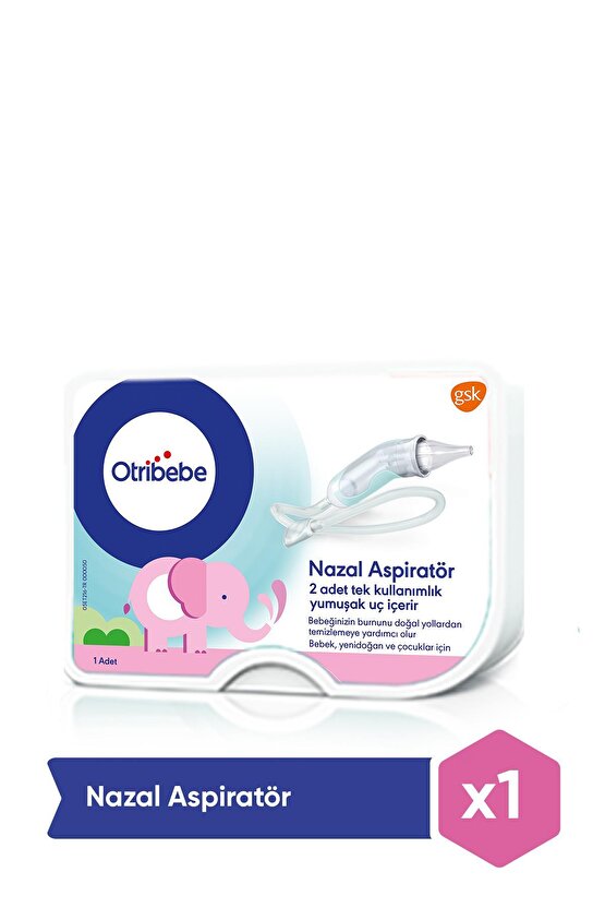 Nazal Burun Aspiratörü