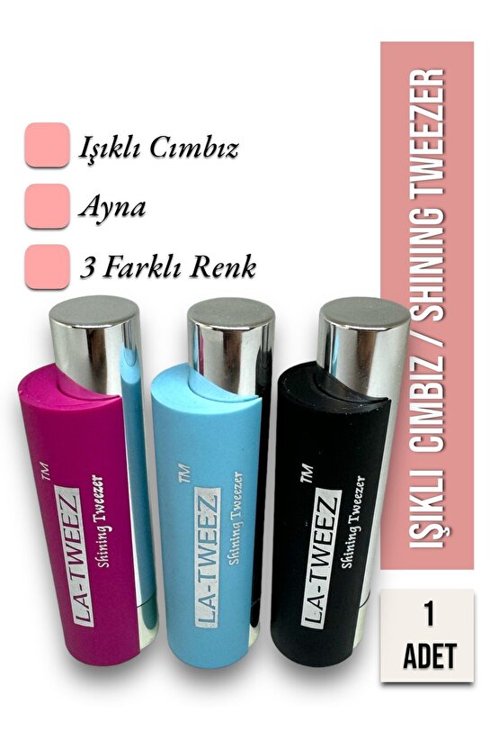 T - Led Işıklı Cımbız - Işıklı Cımbız