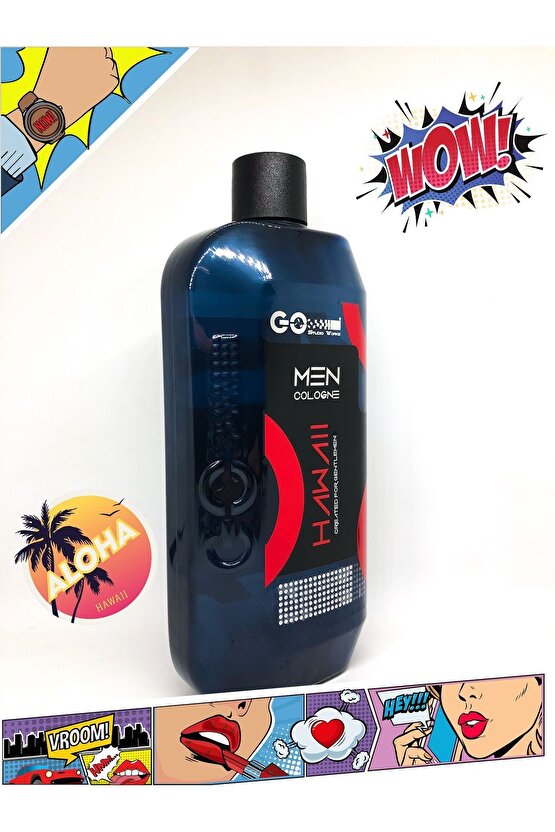 T - Tıraş Kolonyası HAWAII 750 ml.