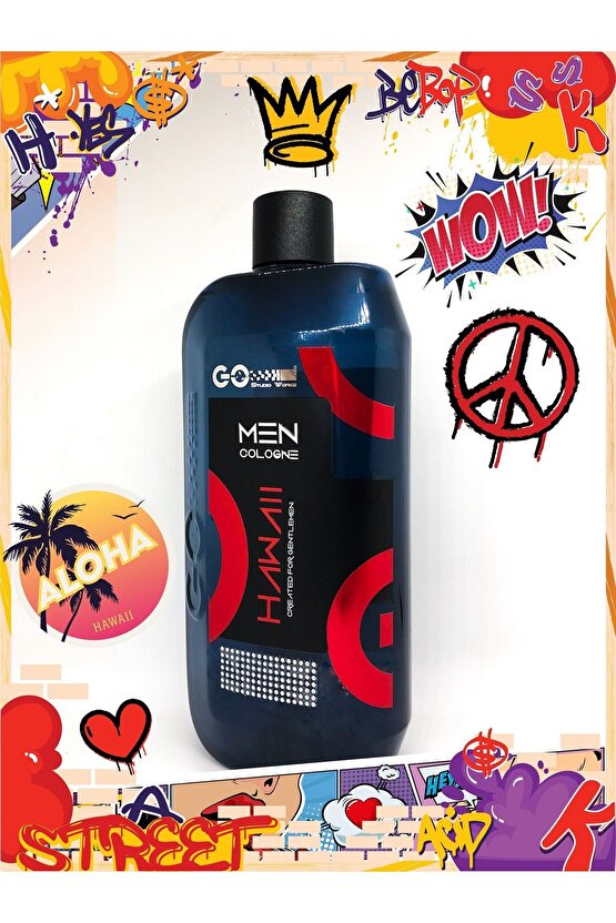 T - Tıraş Kolonyası HAWAII 750 ml.