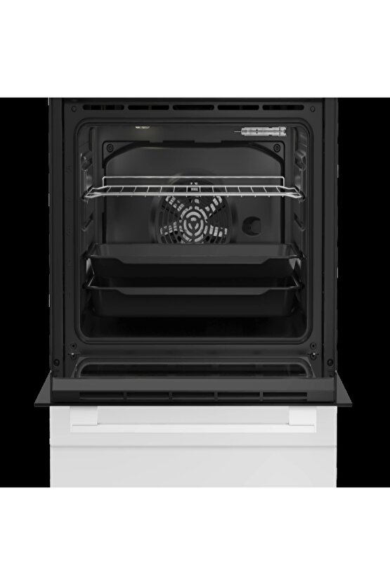F 8440-1 B Ocaklı Fırın Beyaz