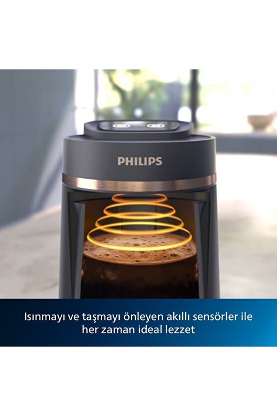 5000 Serisi Türk Kahvesi Makinesi, Közde Türk Kahvesi Pişirme Fonksiyonu, HDA15060