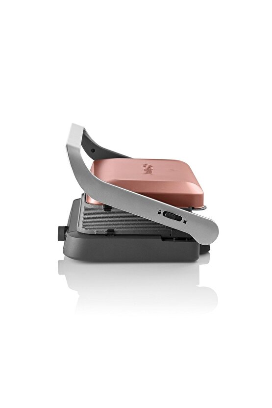 Tostçu Delux Izgara ve Tost Makinesi 6 Dilim Kapasiteli 1800W Gün Batımı - AR2039