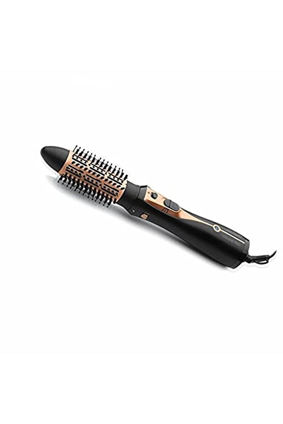 Ar5063 Volume Pro Hava Uflemeli Sac Şekillendirici, Seramik, 1200 Watt, & SILVERFOX Kolye Hediyeli