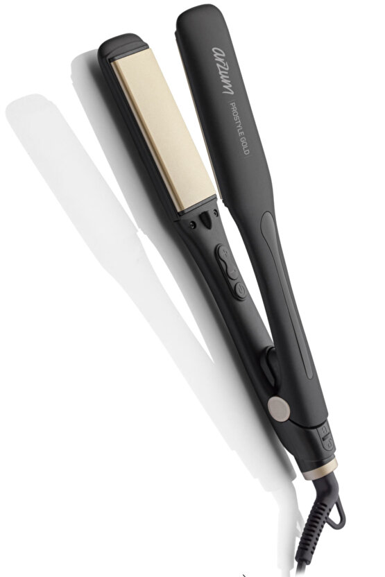 Ar5081 Prostyle Gold Geniş Seramik Plaka Saç Düzleştirici