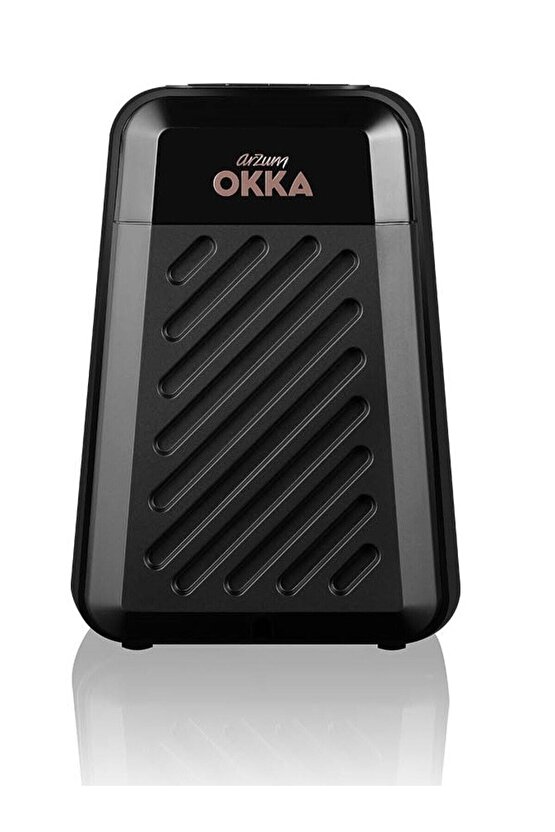 Okka Rich Spin M Çelik Cezveli Sütlü Türk Kahve Makinesi 5 Fincan Kapasiteli Bakır - OK0012OK0018