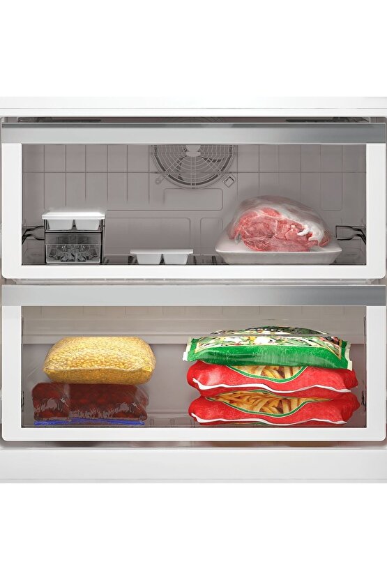Nofrost Buzdolabı, 532 L, Vitaminzone Ve Fullfresh+ Teknolojisi, Inox Renk, 274532 Eı