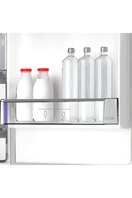 Nofrost Buzdolabı, 532 L, Vitaminzone Ve Fullfresh+ Teknolojisi, Inox Renk, 274532 Eı