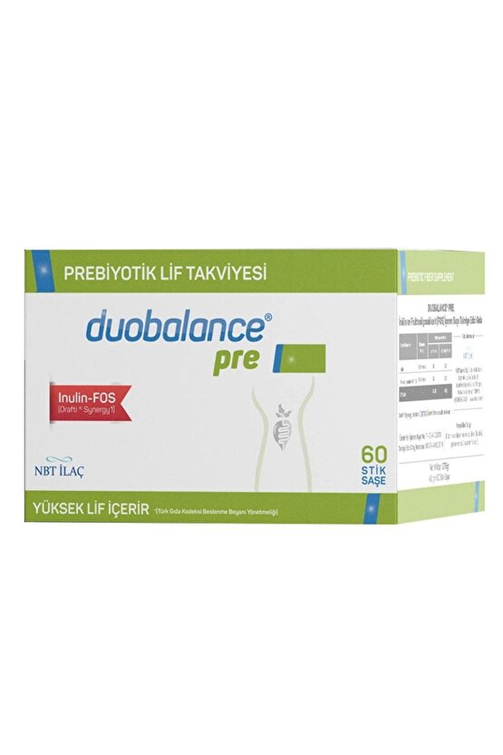 Nbt Life Duobalance Pre 60 Saşe