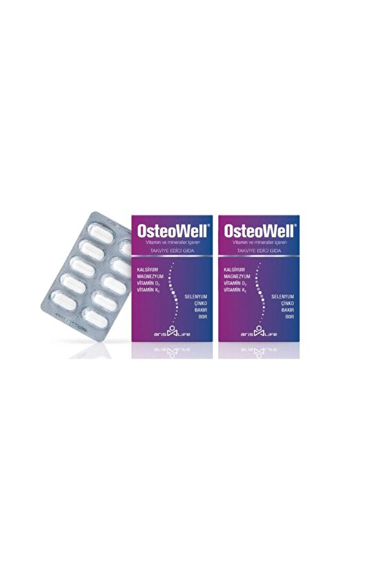 2 Kutu OsteoWell 30 Tablet