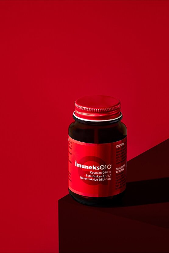 Q10® Beta Glukan (1,31,6) ve Koenzim Q10 İçeren Takviye Edici Gıda x 3 Adet